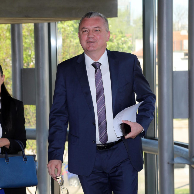 Zagreb, 160420.
Nacionalna i sveucilisna biblioteka.
Redovita sjednica Vlade.
Na fotografiji: Darko Horvat.