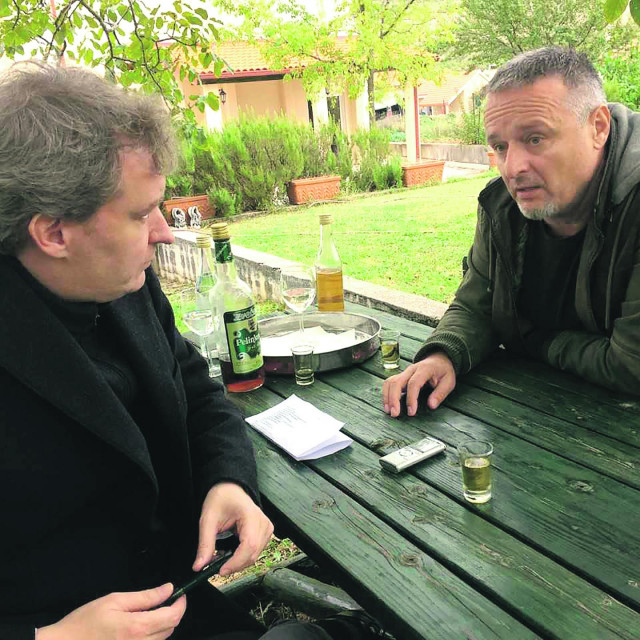 Michael Martens i Marko Perković u Čavoglavama