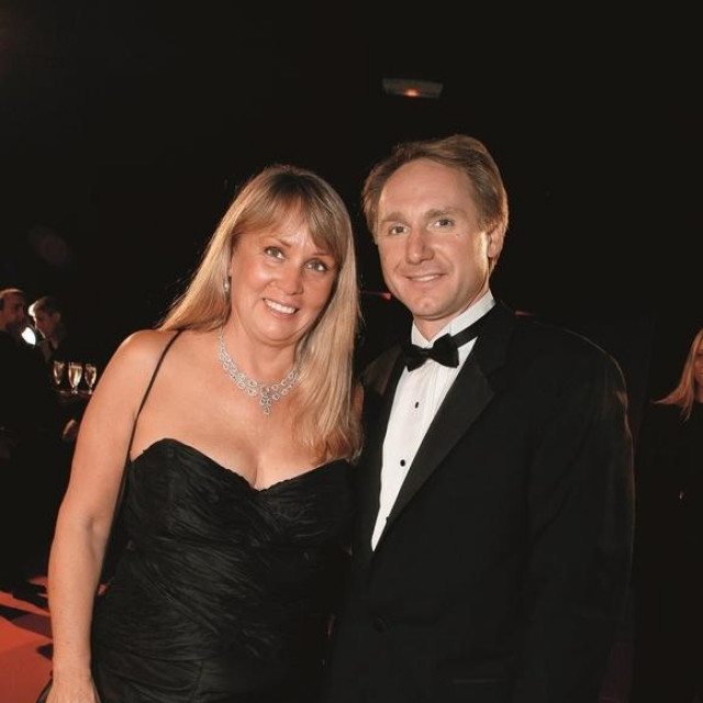 Dan Brown i supruga
