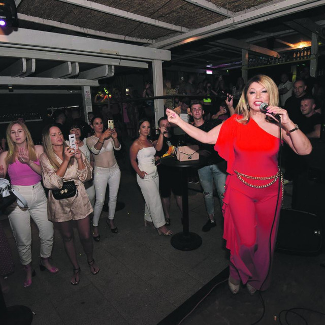 Koncert Nede Ukraden u biogradskom klubu Pattaya