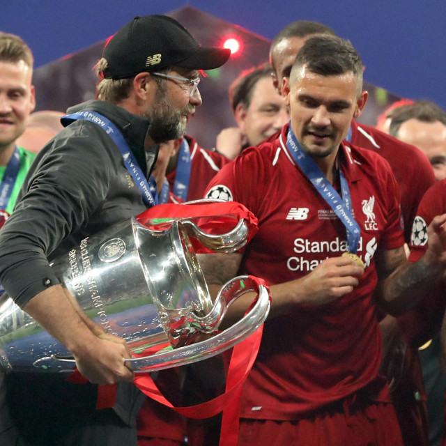 Jürgen Klopp i Dejan Lovren sjajno su surađivali