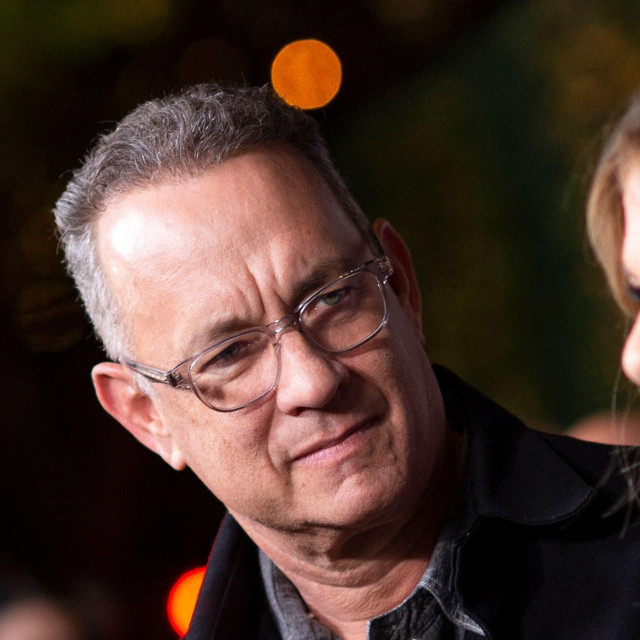 Tom Hanks i Rita Wilson 