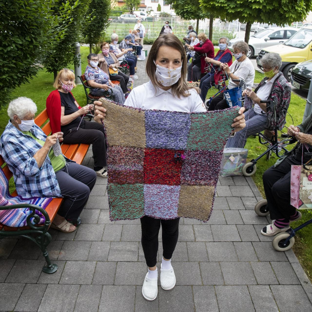 Korisnice Doma za starije Novinšćak 