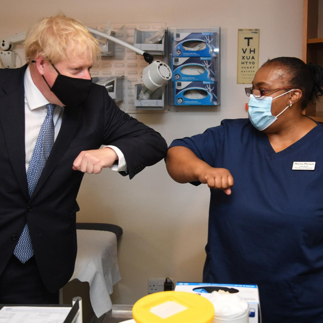 Premijer Boris Johnson