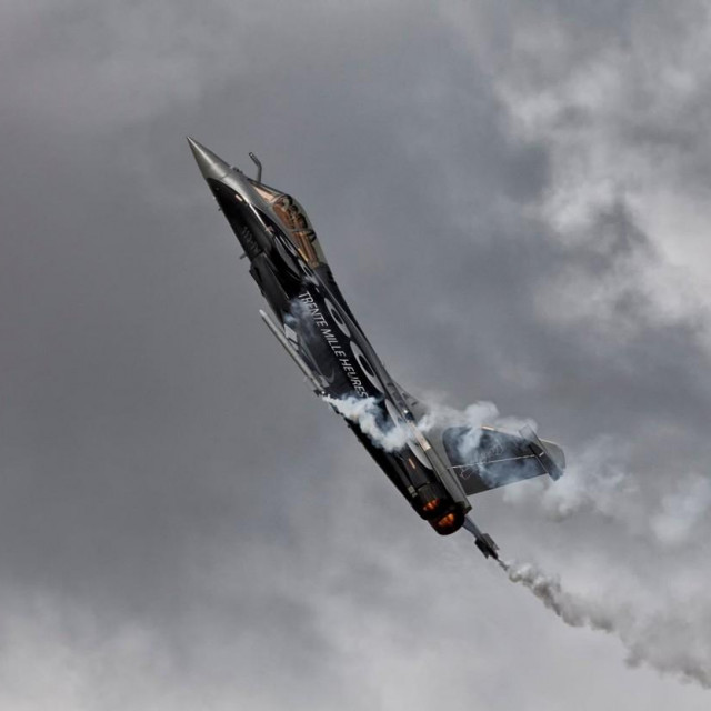 Dassault Rafale u letu