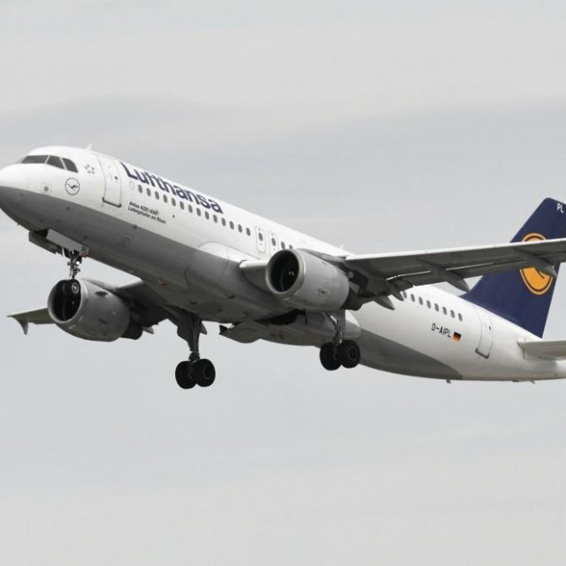 Airbus A-320 aviokompanije Lufthansa