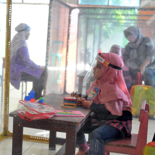 Vrtić u Semarangu na indonezijskom otoku Javi