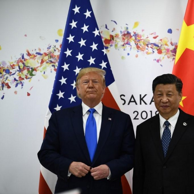 Donald Trump i Xi Jinping 