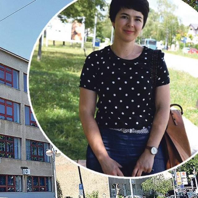 Katarina Lozančić (u krugu)