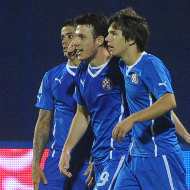 Luis Ibanez,  Angelo Henriquez i Ante Ćorić iz nekih davnih vremena