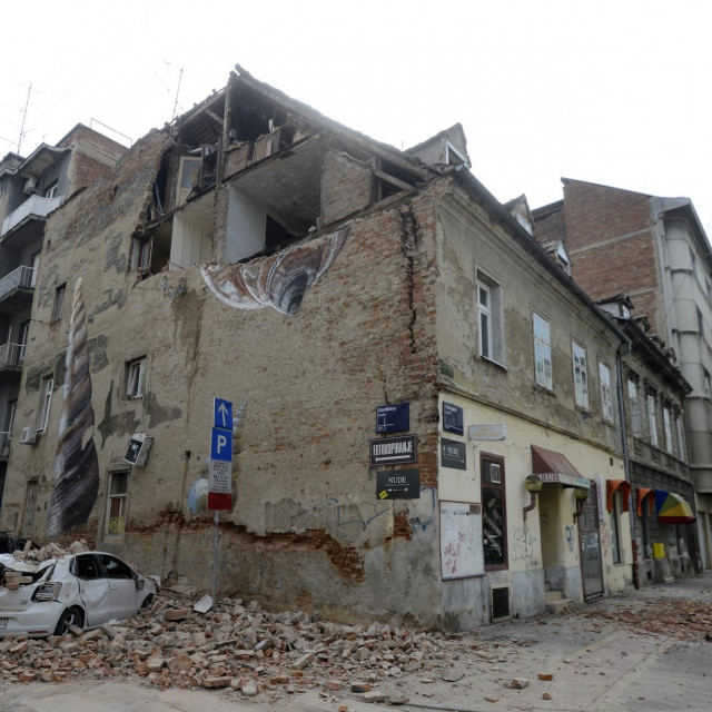 Petrinjska ulica u Zagrebu