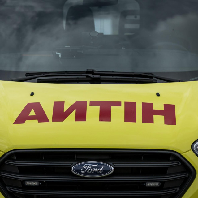 Vozilo hitne pomoći, ilustracija