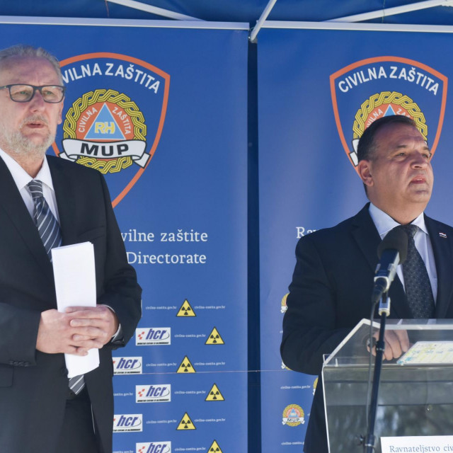 Davor Božinović, Vili Beroš