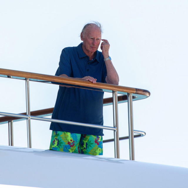 Lord Irvine Laidlaw.