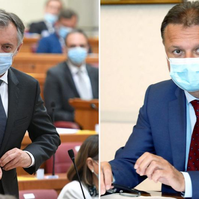 Miroslav Škoro i Gordan Jandroković