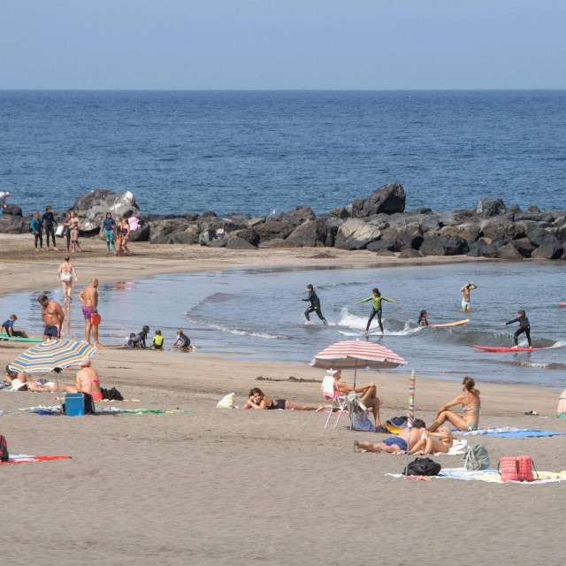Playa de Las Amaricas, Tenerife