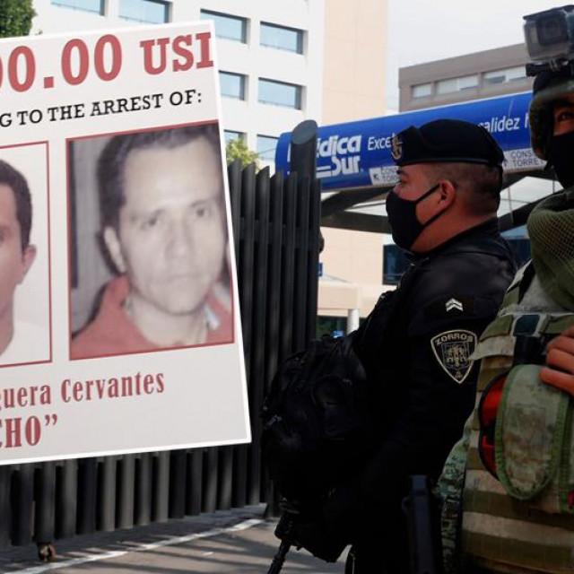 Potjernica za 'El Menchom' i meksička vojska