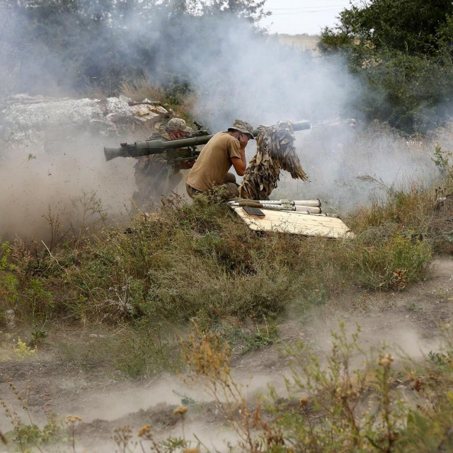 Prizor iz rata u Ukrajini