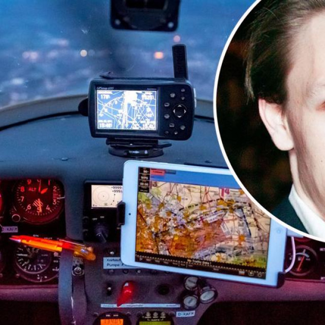 Garminov GPS uređaj i haker Maksim Jakubec