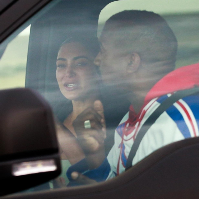 Kim Kardashian i Kanye West 