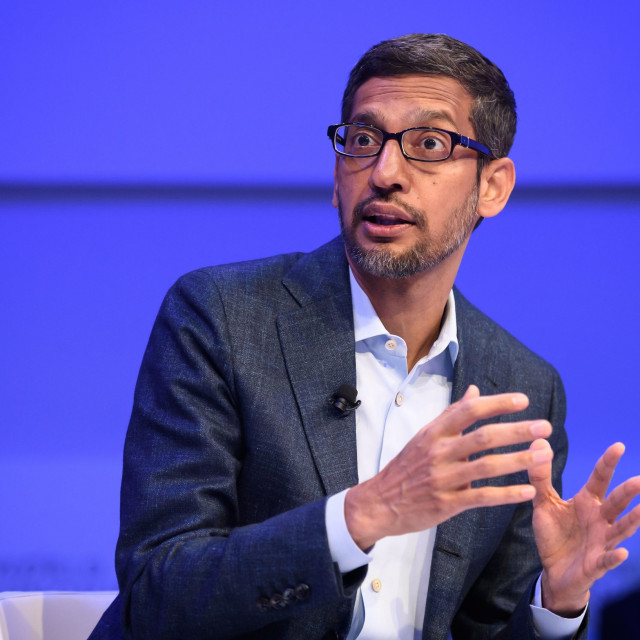 Sundar Pichai, izvršni direktor Alphabeta