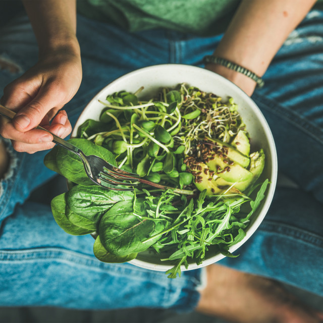 Vegetarijanci su vitkiji, ali suzdržaniji