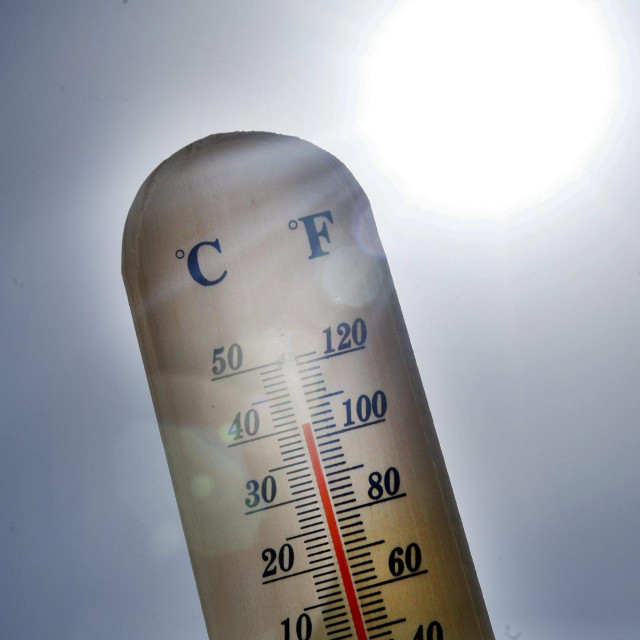 Toplinski val, ilustracija