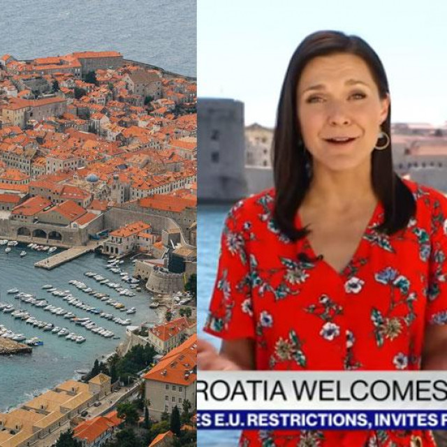 Američka novinarka u Dubrovniku