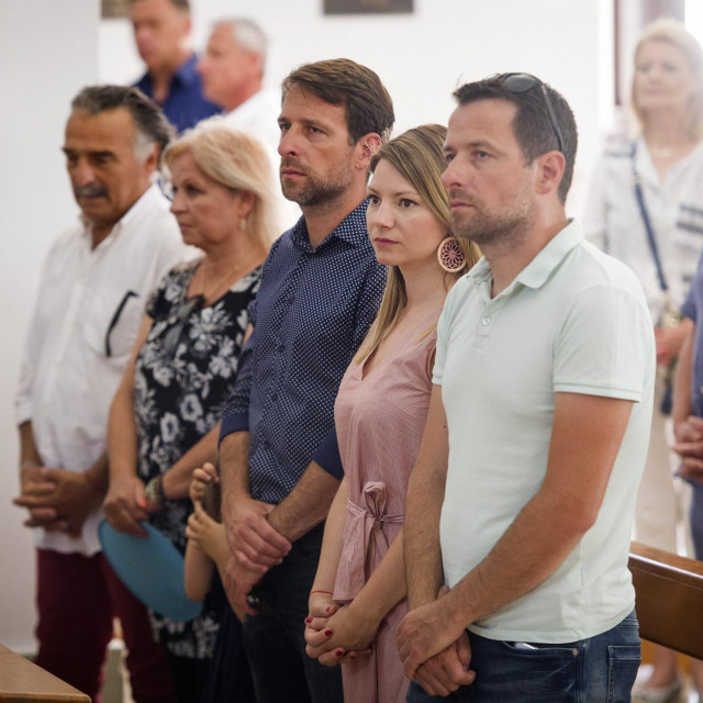 misa za Olivera Dragojevića
 