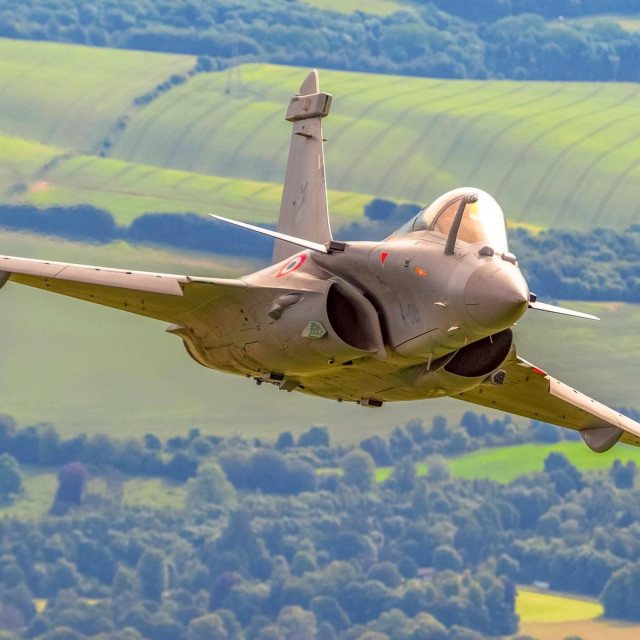 Dassault Rafale u letu