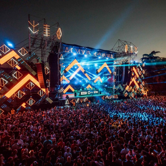 Dance Arena na EXIT-u