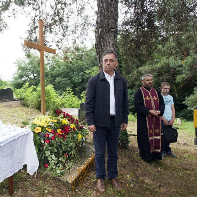 Milorad Pupovac na prošlogodišnjoj komemoraciji