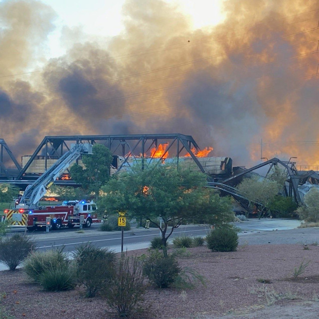 Tempe - planuo teretni vlak