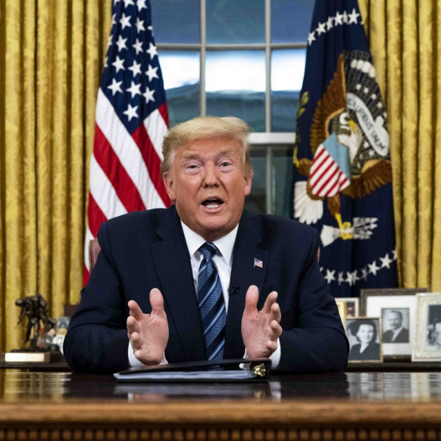 Američki predsjednik Donald Trump