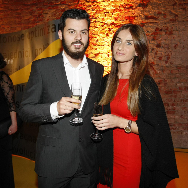 Mate Rimac i Katarina Lovrić