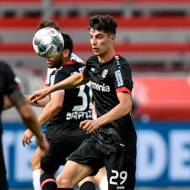 Kai Havertz tijekom susreta protiv Mainz 05