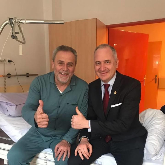 Milan Bandić i Andro Krstulović Opara