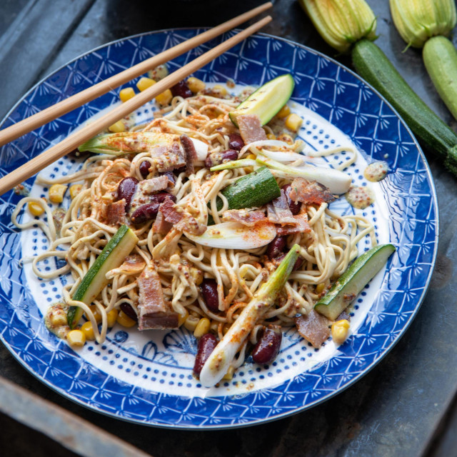 Zagreb, 300620.
Ljetne salate koje je pripremila Slavica Sagolj.