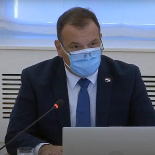 Ministar zdravstva Vili Beroš