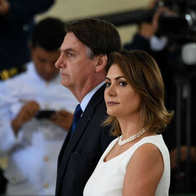 Jair i Michelle Bolsonaro