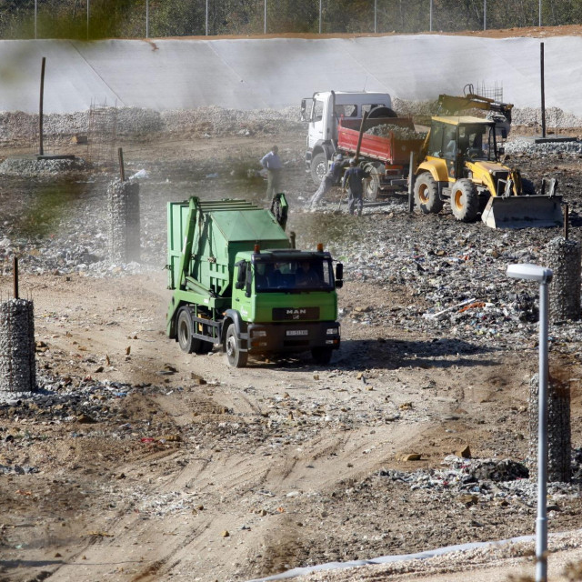 Odlagalište otpada Marišćina