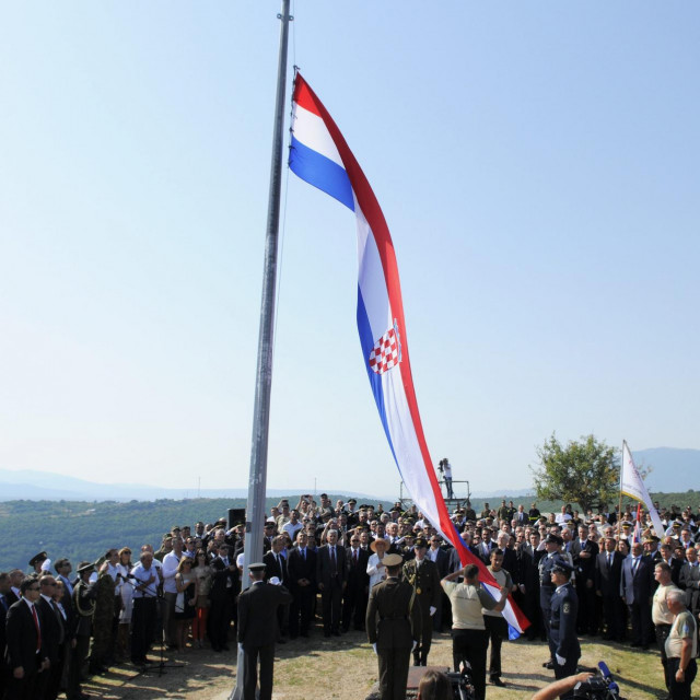 obilježavanje 'Oluje' 2013. godine