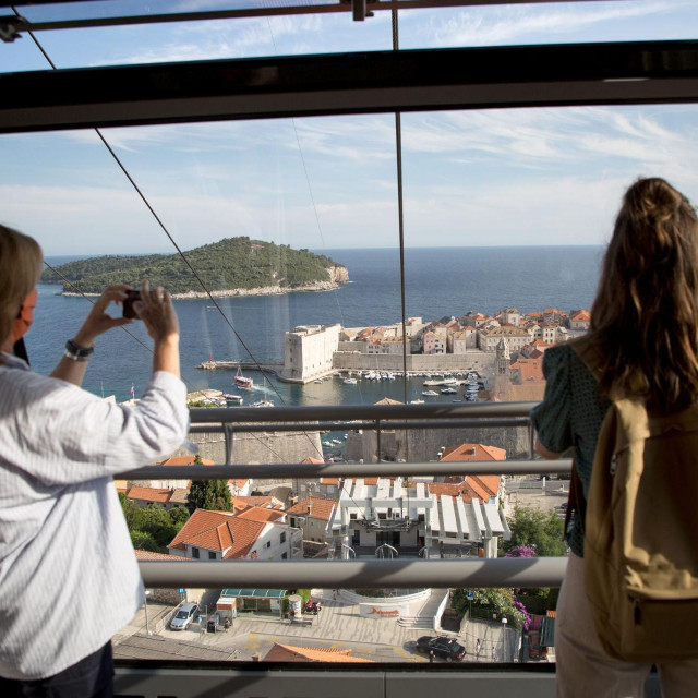 Dubrovnik, turisti