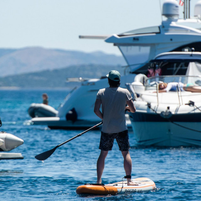 Sidrište u uvali Tijašnica