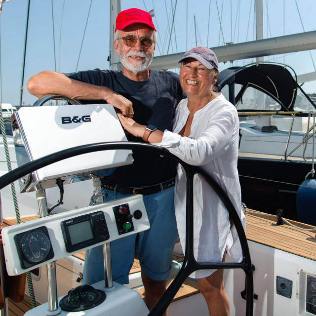 Milena i Hermann Ebel