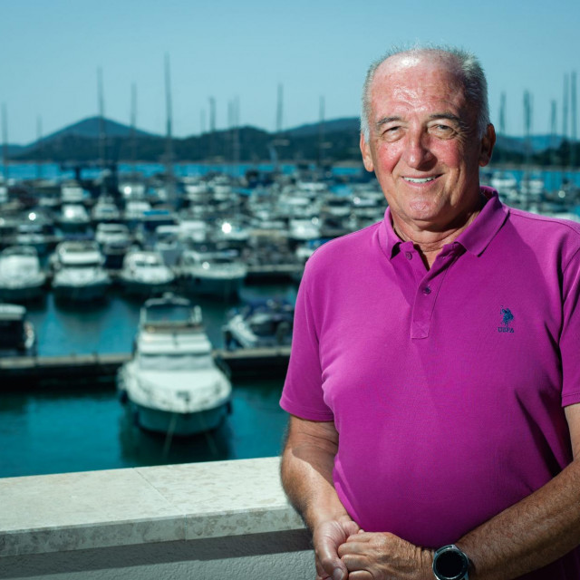 Direktor marine Željko Malović