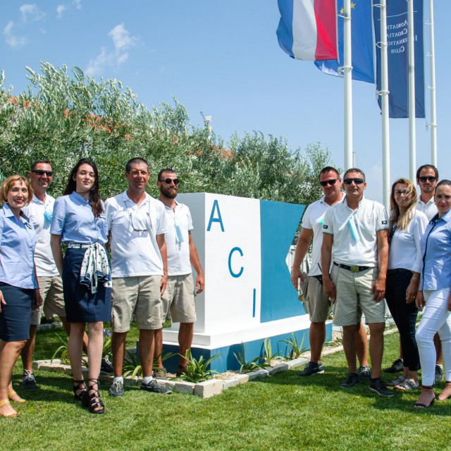 Osoblje Aci marine Vodice