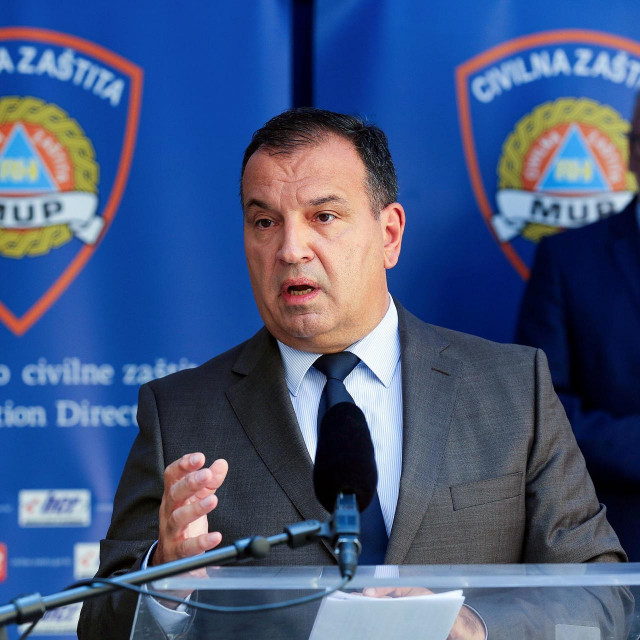 Vili Beroš, Davor Božinović