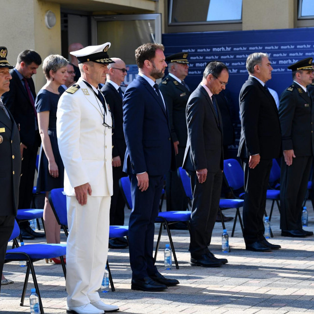 Svečana dodjela činova i pohvala