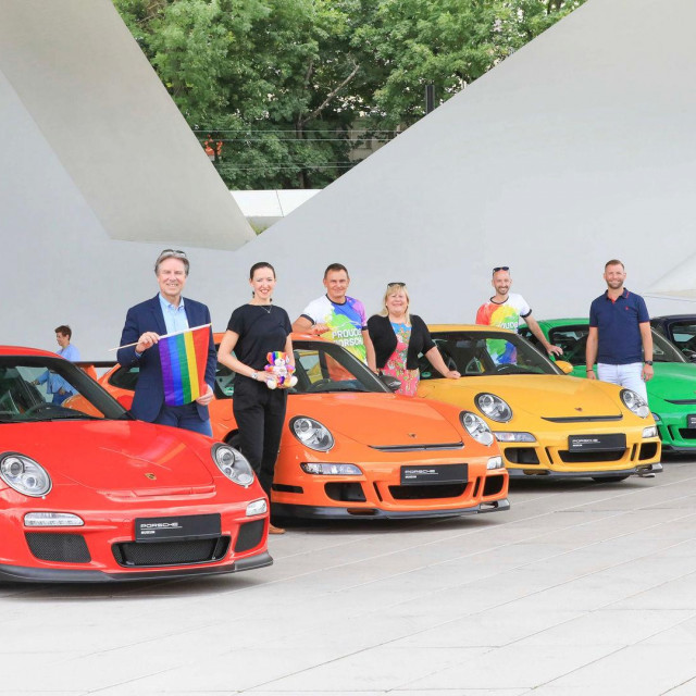 Porsche Gay pride
